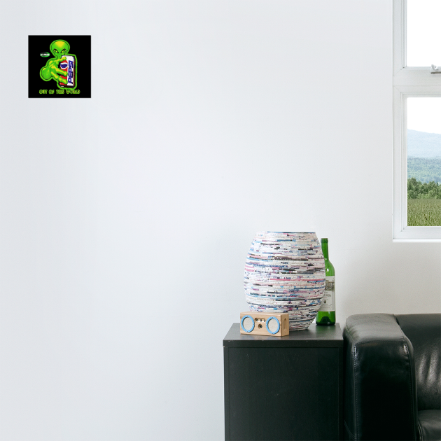 Pepsi - Out Of This World - Aliens by nicklower